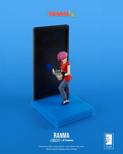 Ranma 1/2 Neon Figure 1/9 Ranma Saotome: Girl 25 cm - AniMuchuu