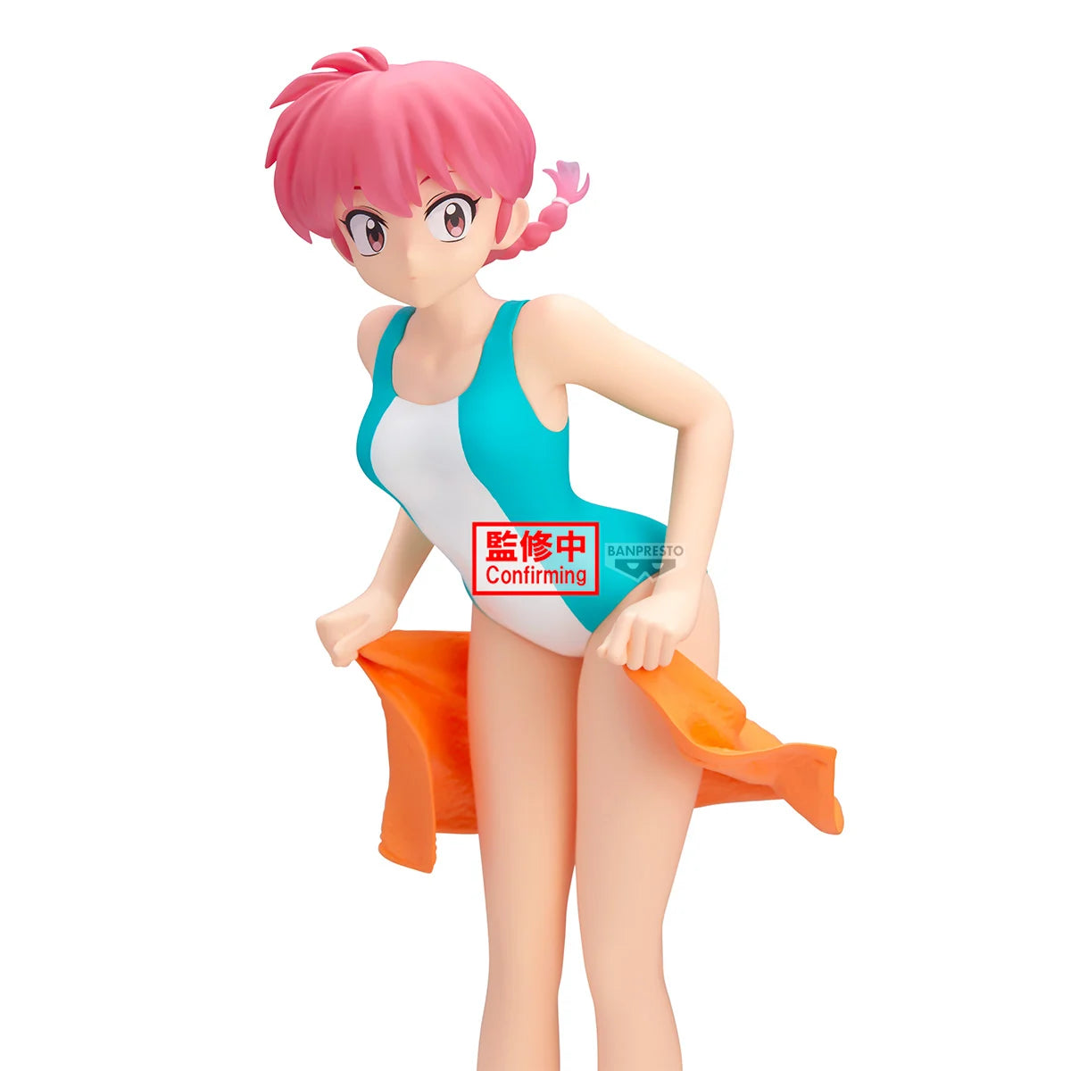 Ranma 1/2 Glitter & Glamours PVC Statue Ranma Saotome: Swimwear 21 cm - AniMuchuu