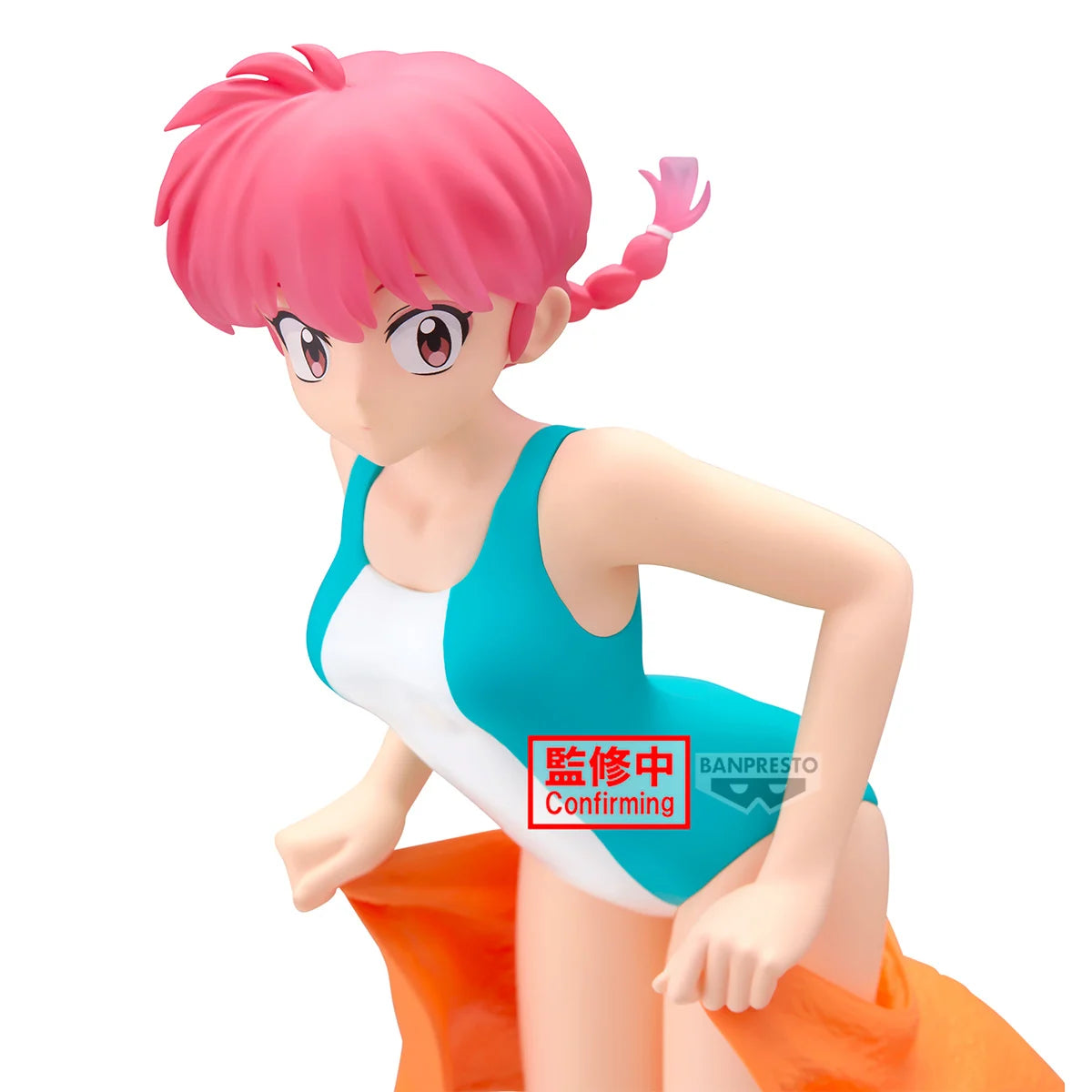 Ranma 1/2 Glitter & Glamours PVC Statue Ranma Saotome: Swimwear 21 cm - AniMuchuu