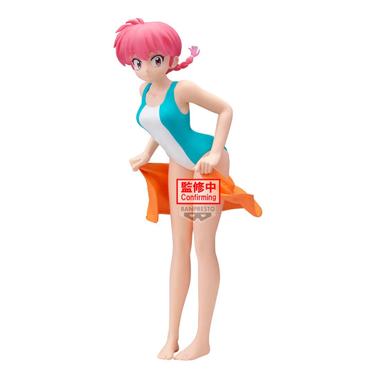 Ranma 1/2 Glitter & Glamours PVC Statue Ranma Saotome: Swimwear 21 cm - AniMuchuu