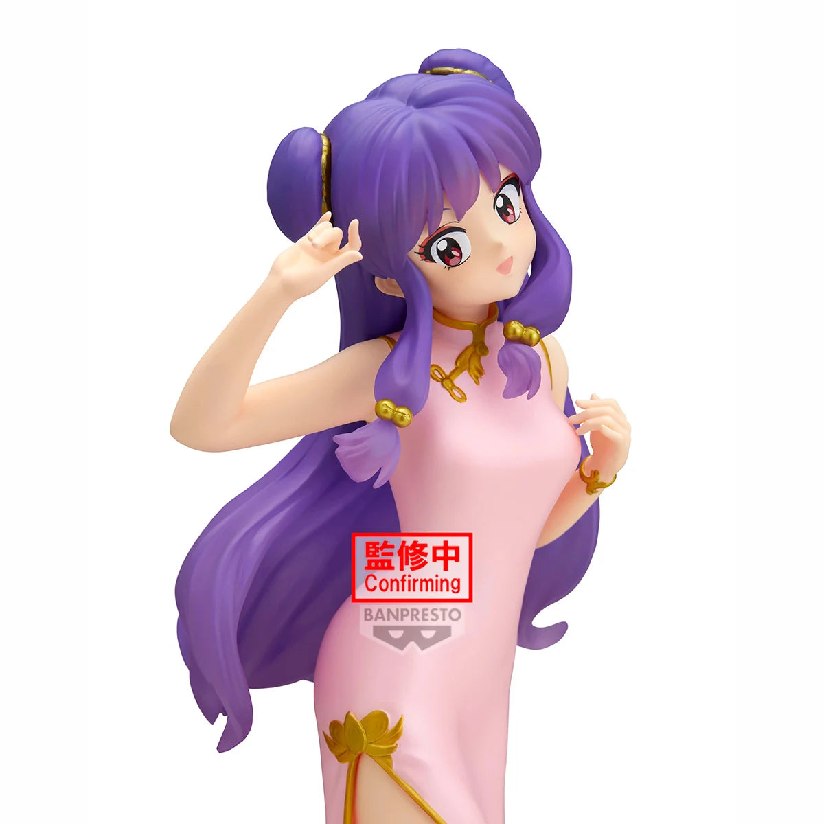 Ranma 1/2 Glitter&Glamours PVC Figure Shampoo: Chinese Dress 22 cm - AniMuchuu