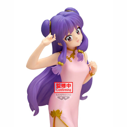 Ranma 1/2 Glitter&Glamours PVC Figure Shampoo: Chinese Dress 22 cm - AniMuchuu