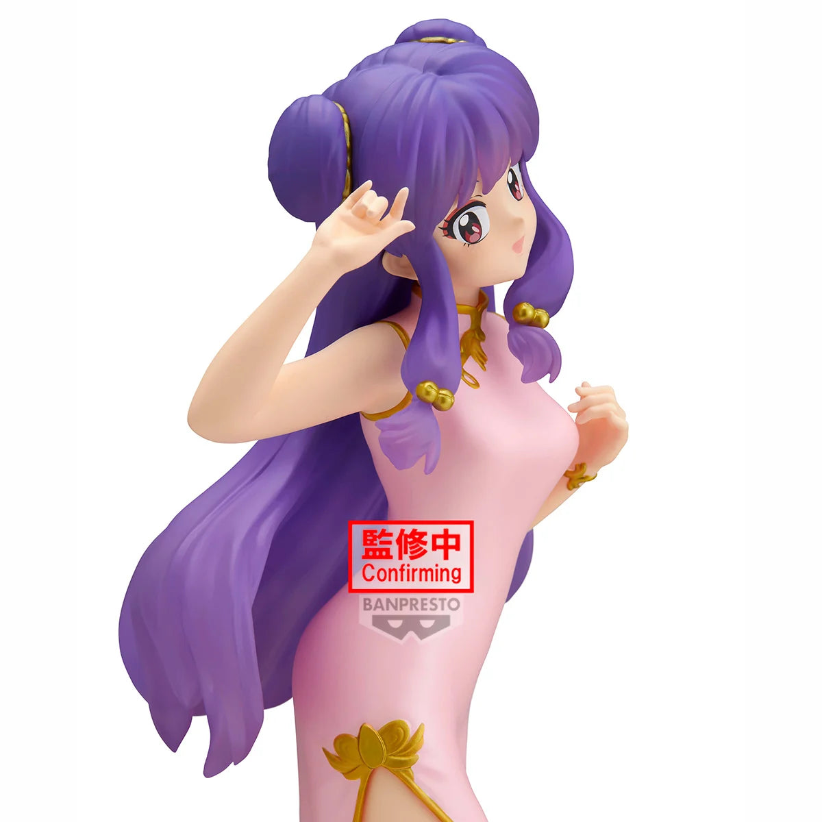 Ranma 1/2 Glitter&Glamours PVC Figure Shampoo: Chinese Dress 22 cm - AniMuchuu