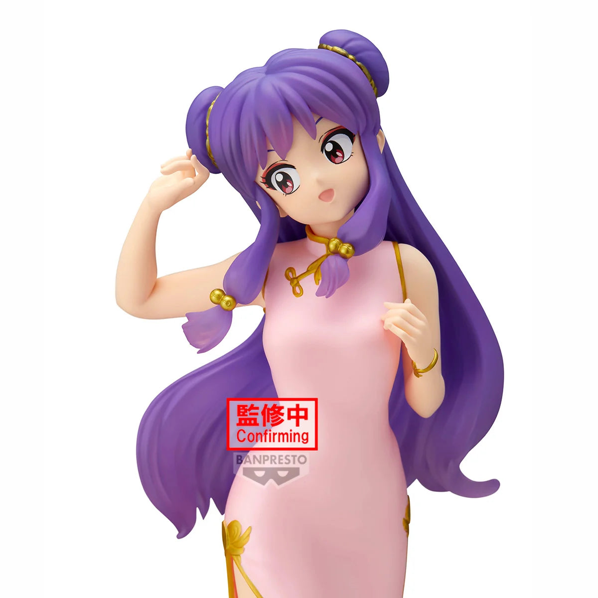 Ranma 1/2 Glitter&Glamours PVC Figure Shampoo: Chinese Dress 22 cm - AniMuchuu