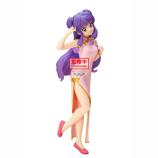 Ranma 1/2 Glitter&Glamours PVC Figure Shampoo: Chinese Dress 22 cm - AniMuchuu