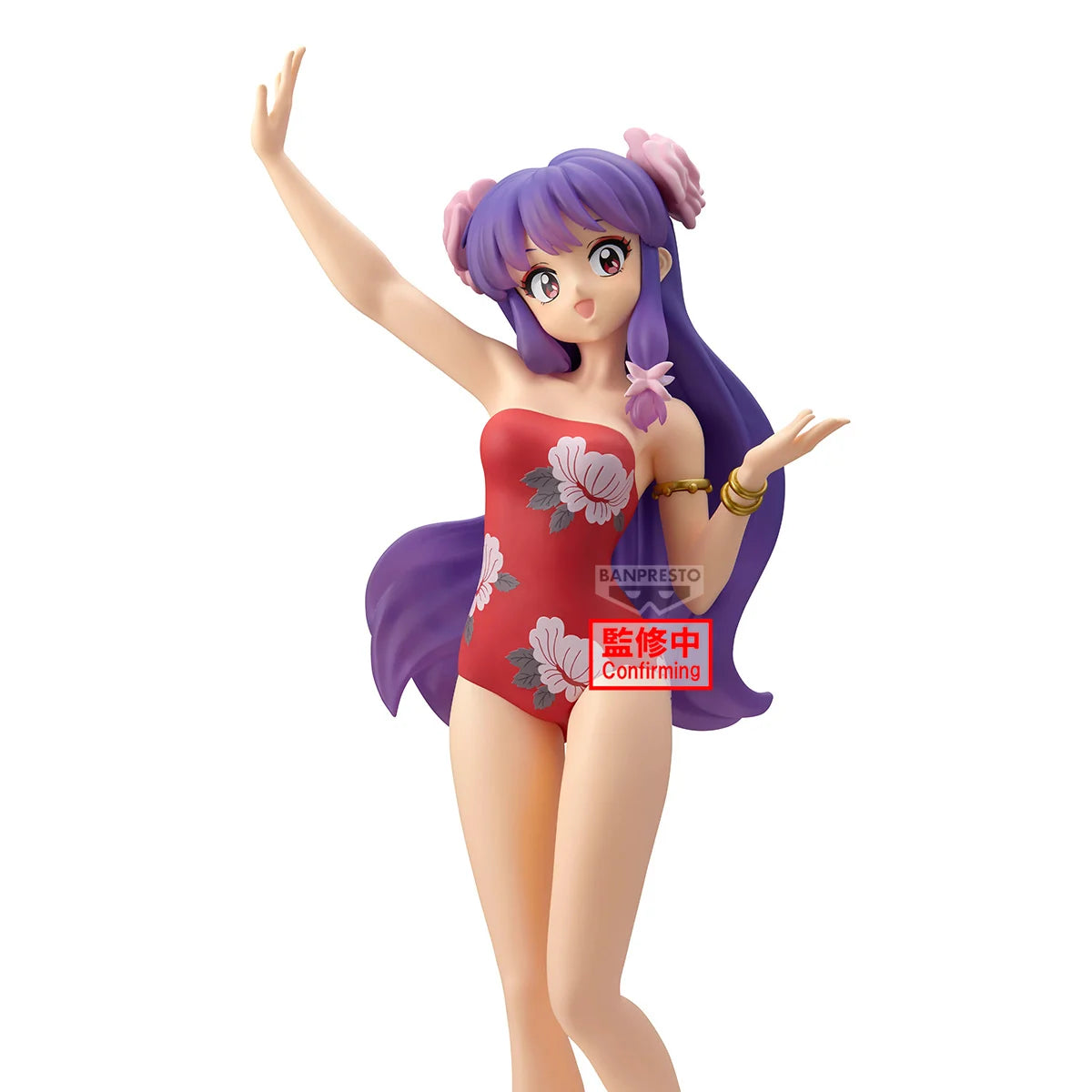 Ranma 1/2 Glitter&Glamours PVC Figure Shampoo 23 cm - AniMuchuu
