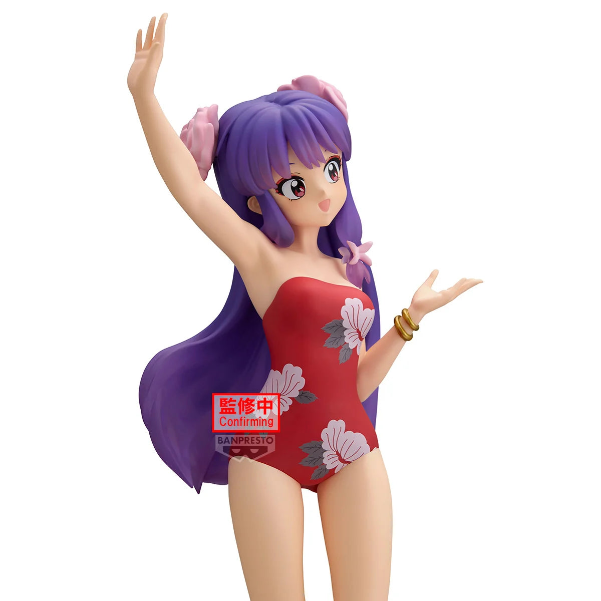 Ranma 1/2 Glitter&Glamours PVC Figure Shampoo 23 cm - AniMuchuu