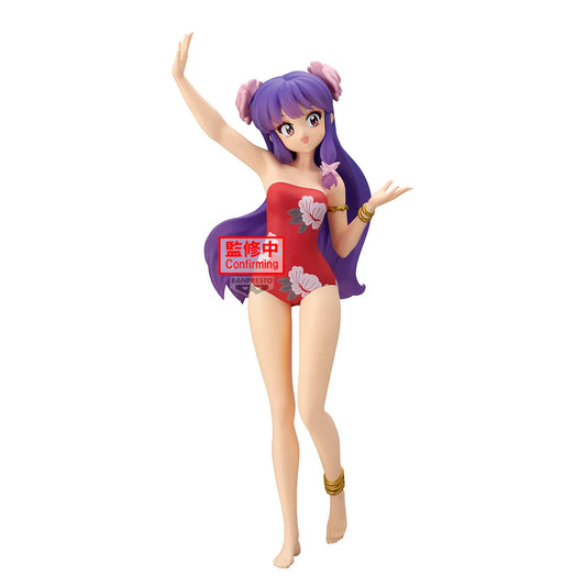 Ranma 1/2 Glitter&Glamours PVC Figure Shampoo 23 cm - AniMuchuu