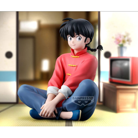 Ranma 1/2 PVC Statue Ranma Saotome Figure 14 cm - AniMuchuu