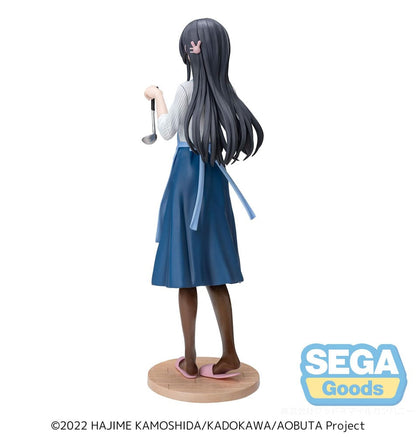 Rascal Does Not Dream Luminasta PVC Statue Mai Sakurajima: Apron 14 cm - AniMuchuu