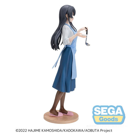 Rascal Does Not Dream Luminasta PVC Statue Mai Sakurajima: Apron 14 cm - AniMuchuu
