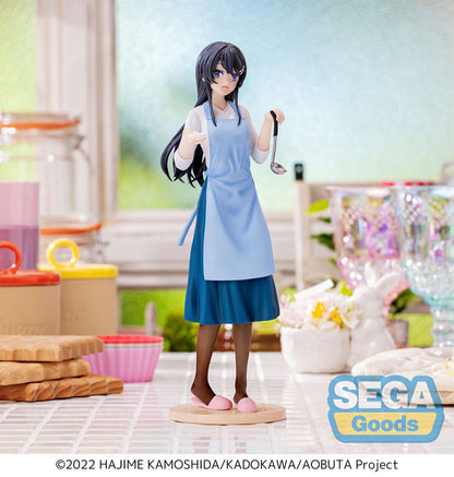 Rascal Does Not Dream Luminasta PVC Statue Mai Sakurajima: Apron 14 cm - AniMuchuu
