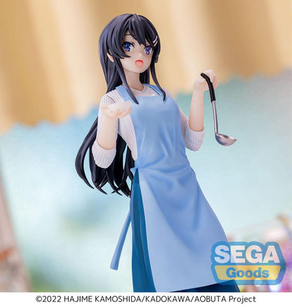 Rascal Does Not Dream Luminasta PVC Statue Mai Sakurajima: Apron 14 cm - AniMuchuu