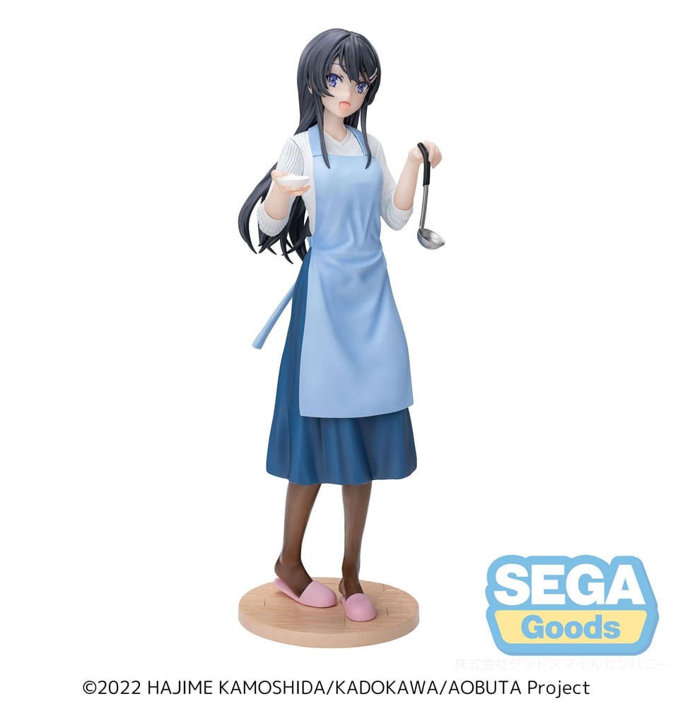 Rascal Does Not Dream Luminasta PVC Statue Mai Sakurajima: Apron 14 cm - AniMuchuu