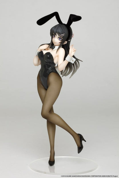 Rascal Does Not Dream Coreful PVC Figure Mai Sakurajima: Bunny 20 cm - AniMuchuu