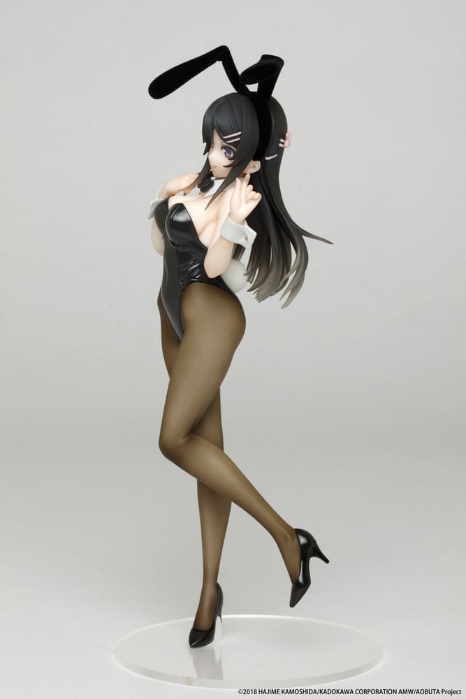 Rascal Does Not Dream Coreful PVC Figure Mai Sakurajima: Bunny 20 cm - AniMuchuu