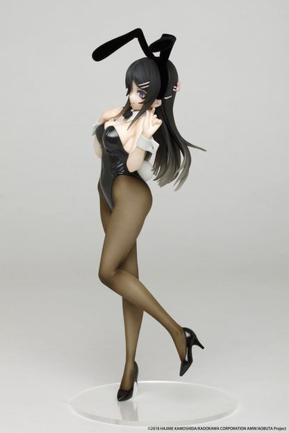 Rascal Does Not Dream Coreful PVC Figure Mai Sakurajima: Bunny 20 cm - AniMuchuu