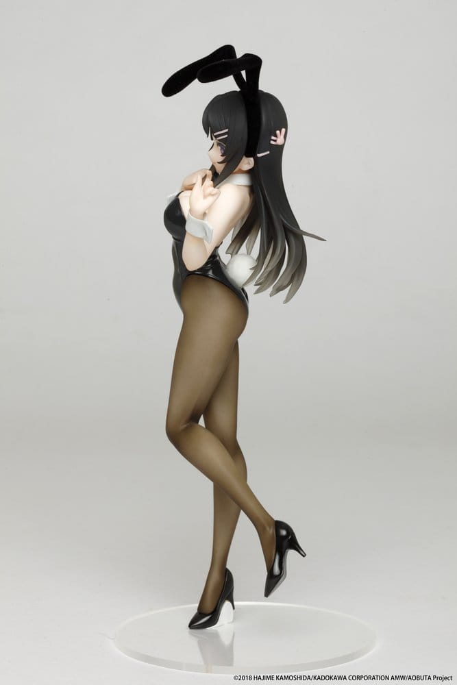 Rascal Does Not Dream Coreful PVC Figure Mai Sakurajima: Bunny 20 cm - AniMuchuu