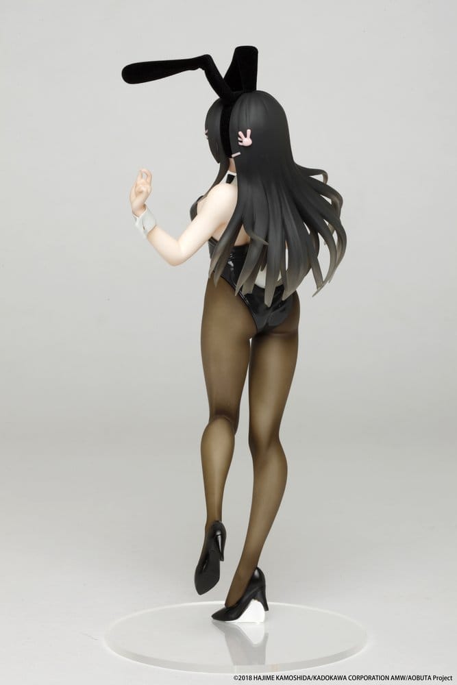 Rascal Does Not Dream Coreful PVC Figure Mai Sakurajima: Bunny 20 cm - AniMuchuu