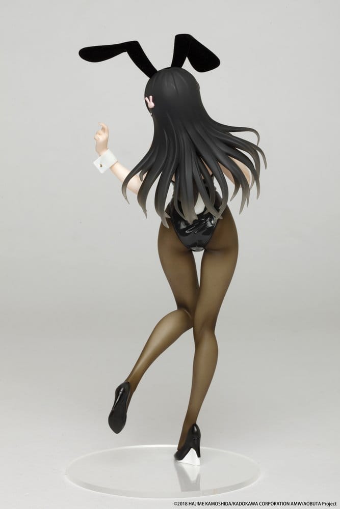 Rascal Does Not Dream Coreful PVC Figure Mai Sakurajima: Bunny 20 cm - AniMuchuu