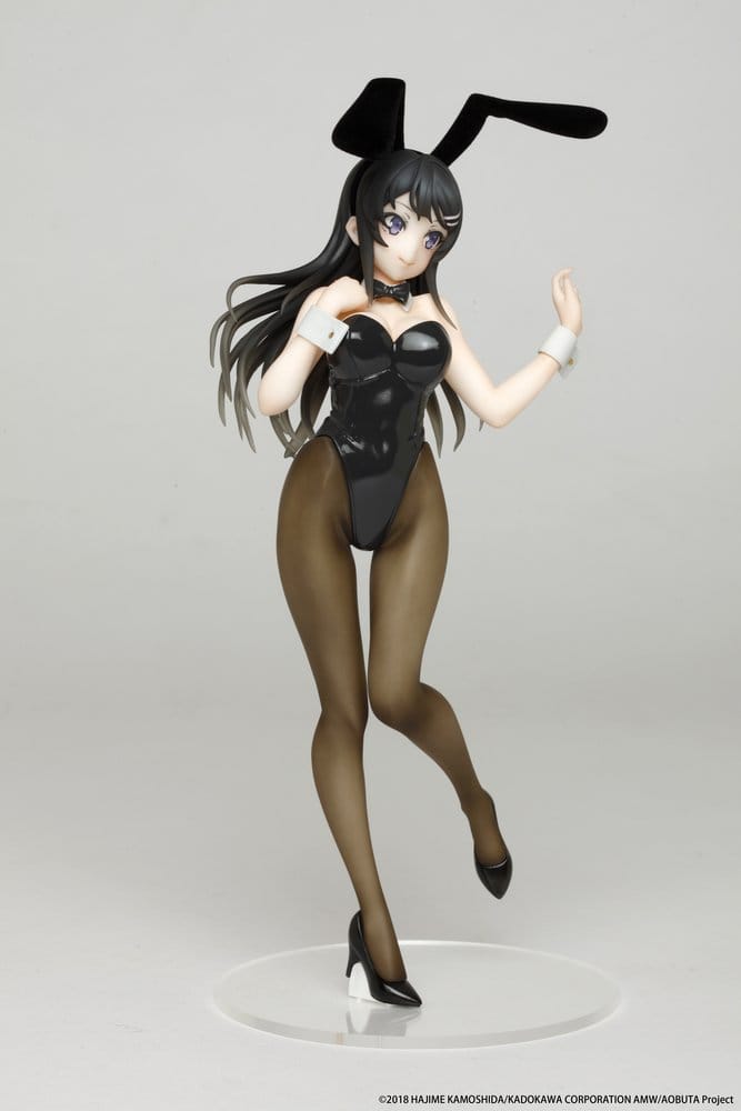 Rascal Does Not Dream Coreful PVC Figure Mai Sakurajima: Bunny 20 cm - AniMuchuu