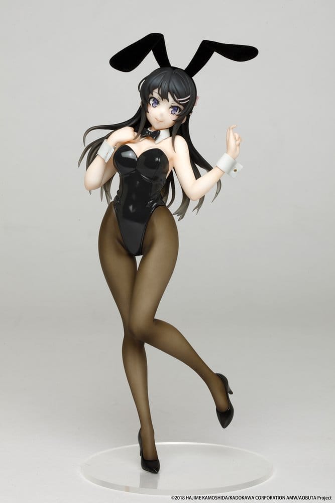 Rascal Does Not Dream Coreful PVC Figure Mai Sakurajima: Bunny 20 cm - AniMuchuu