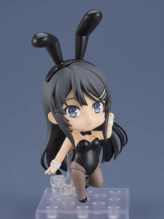 Rascal Does Not Dream Nendoroid Action Figure Mai Sakurajima: Bunny Girl 10 cm - AniMuchuu