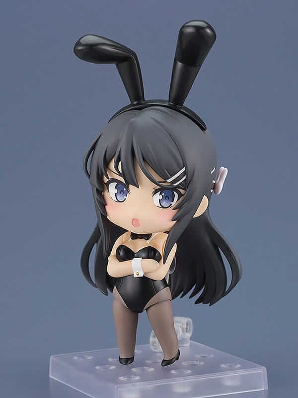 Rascal Does Not Dream Nendoroid Action Figure Mai Sakurajima: Bunny Girl 10 cm - AniMuchuu