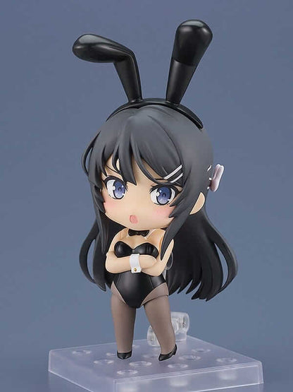 Rascal Does Not Dream Nendoroid Action Figure Mai Sakurajima: Bunny Girl 10 cm - AniMuchuu