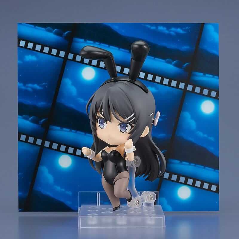 Rascal Does Not Dream Nendoroid Action Figure Mai Sakurajima: Bunny Girl 10 cm - AniMuchuu