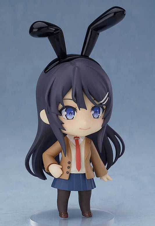 Rascal Does Not Dream Nendoroid Action Figure Mai Sakurajima 10 cm - AniMuchuu