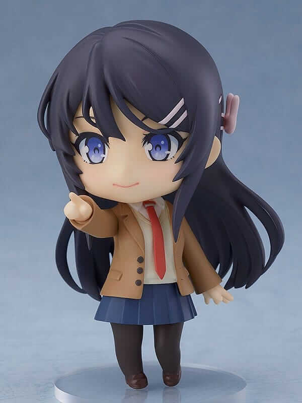 Rascal Does Not Dream Nendoroid Action Figure Mai Sakurajima 10 cm - AniMuchuu