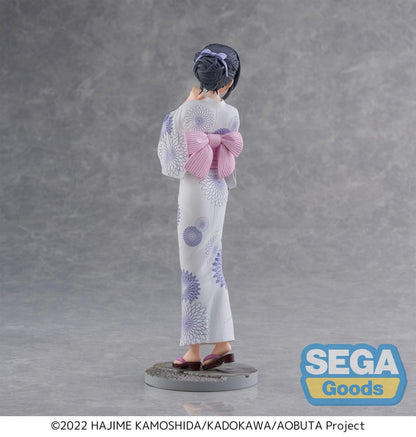 Rascal Does Not Dream Luminasta PVC Statue Mai Sakurajima Yukata 22 cm - AniMuchuu