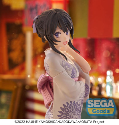 Rascal Does Not Dream Luminasta PVC Statue Mai Sakurajima Yukata 22 cm - AniMuchuu