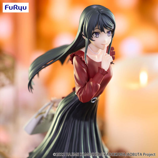 Rascal Does Not Dream of Bunny Girl Senpai Trio-Try-iT PVC Statue Mai Sakurajima 21 cm
