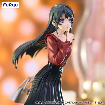 Rascal Does Not Dream of Bunny Girl Senpai Trio-Try-iT PVC Statue Mai Sakurajima 21 cm