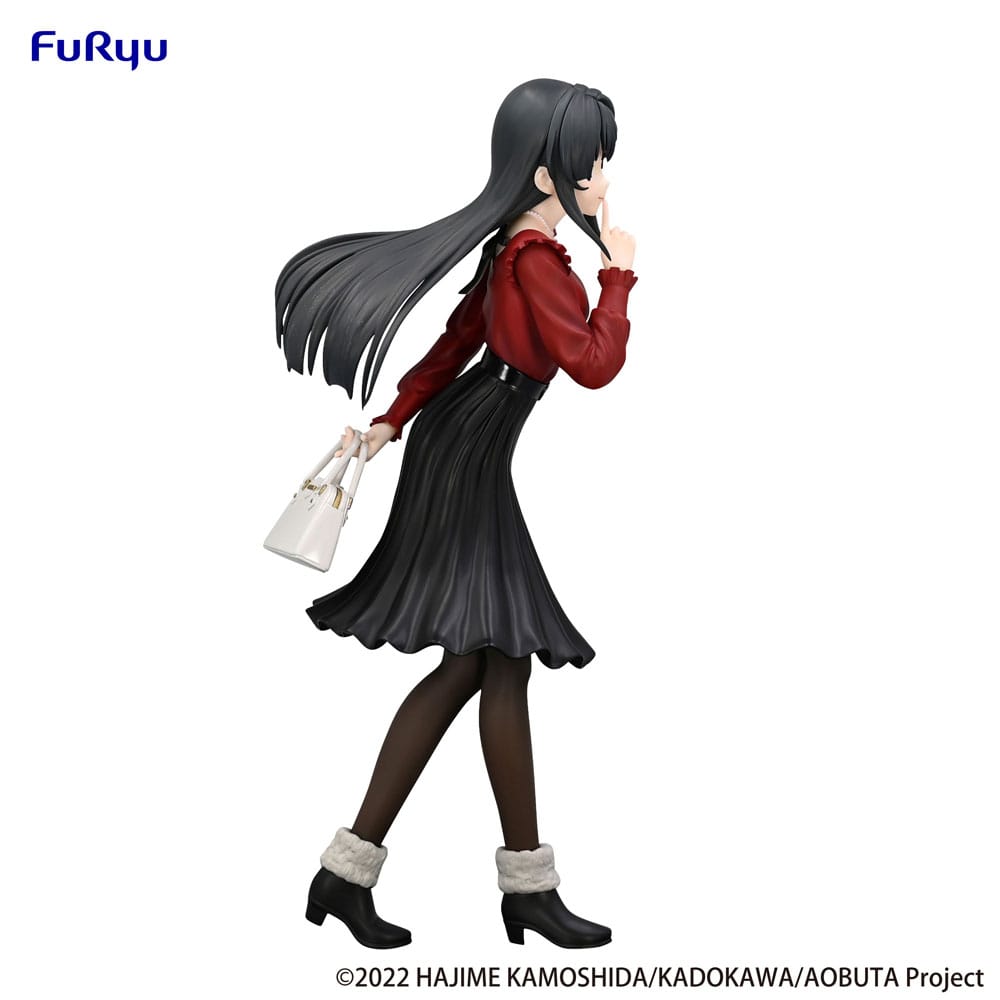 Rascal Does Not Dream of Bunny Girl Senpai Trio-Try-iT PVC Statue Mai Sakurajima 21 cm