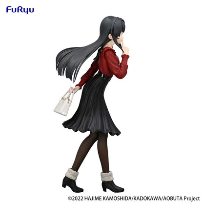 Rascal Does Not Dream of Bunny Girl Senpai Trio-Try-iT PVC Statue Mai Sakurajima 21 cm