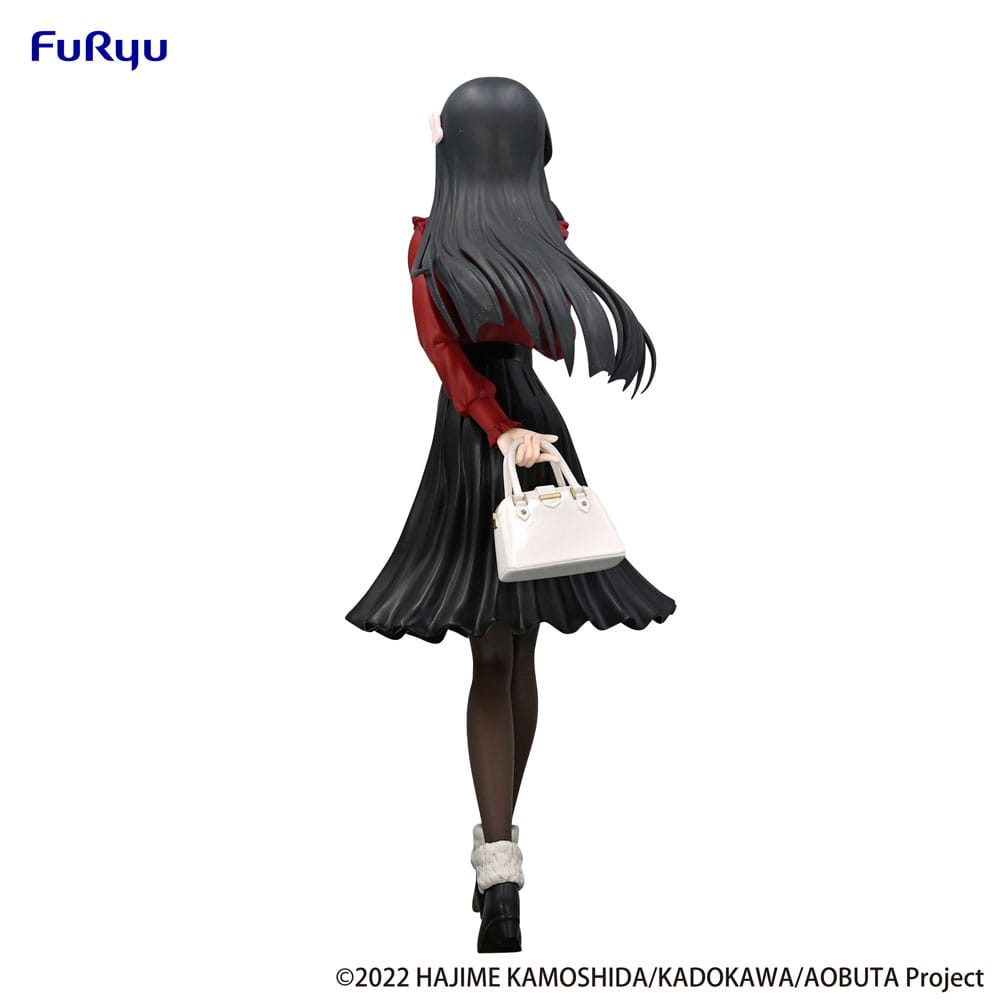 Rascal Does Not Dream of Bunny Girl Senpai Trio-Try-iT PVC Statue Mai Sakurajima 21 cm
