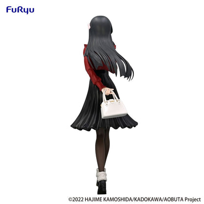 Rascal Does Not Dream of Bunny Girl Senpai Trio-Try-iT PVC Statue Mai Sakurajima 21 cm