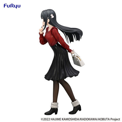 Rascal Does Not Dream of Bunny Girl Senpai Trio-Try-iT PVC Statue Mai Sakurajima 21 cm