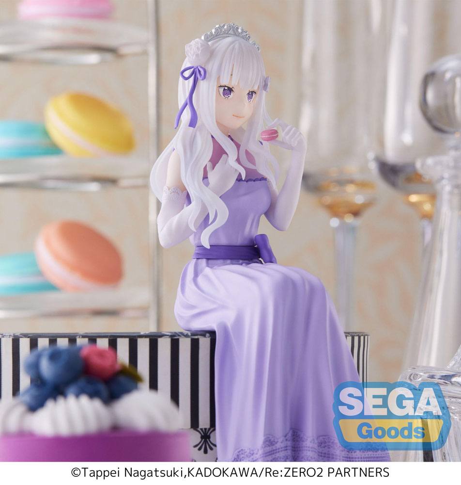 Re:Zero - Starting Life in Another World PM Perching PVC Statue Emilia 14 cm