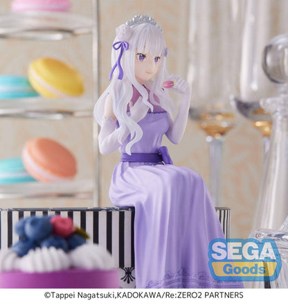 Re:Zero - Starting Life in Another World PM Perching PVC Statue Emilia 14 cm