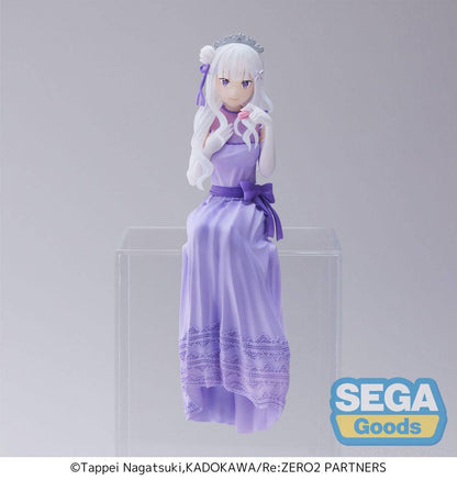 Re:Zero - Starting Life in Another World PM Perching PVC Statue Emilia 14 cm