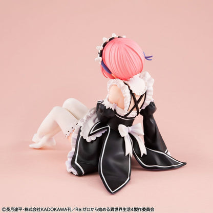 Re:Zero Melty Princess PVC Figure Ram Palm Size 9 cm - AniMuchuu