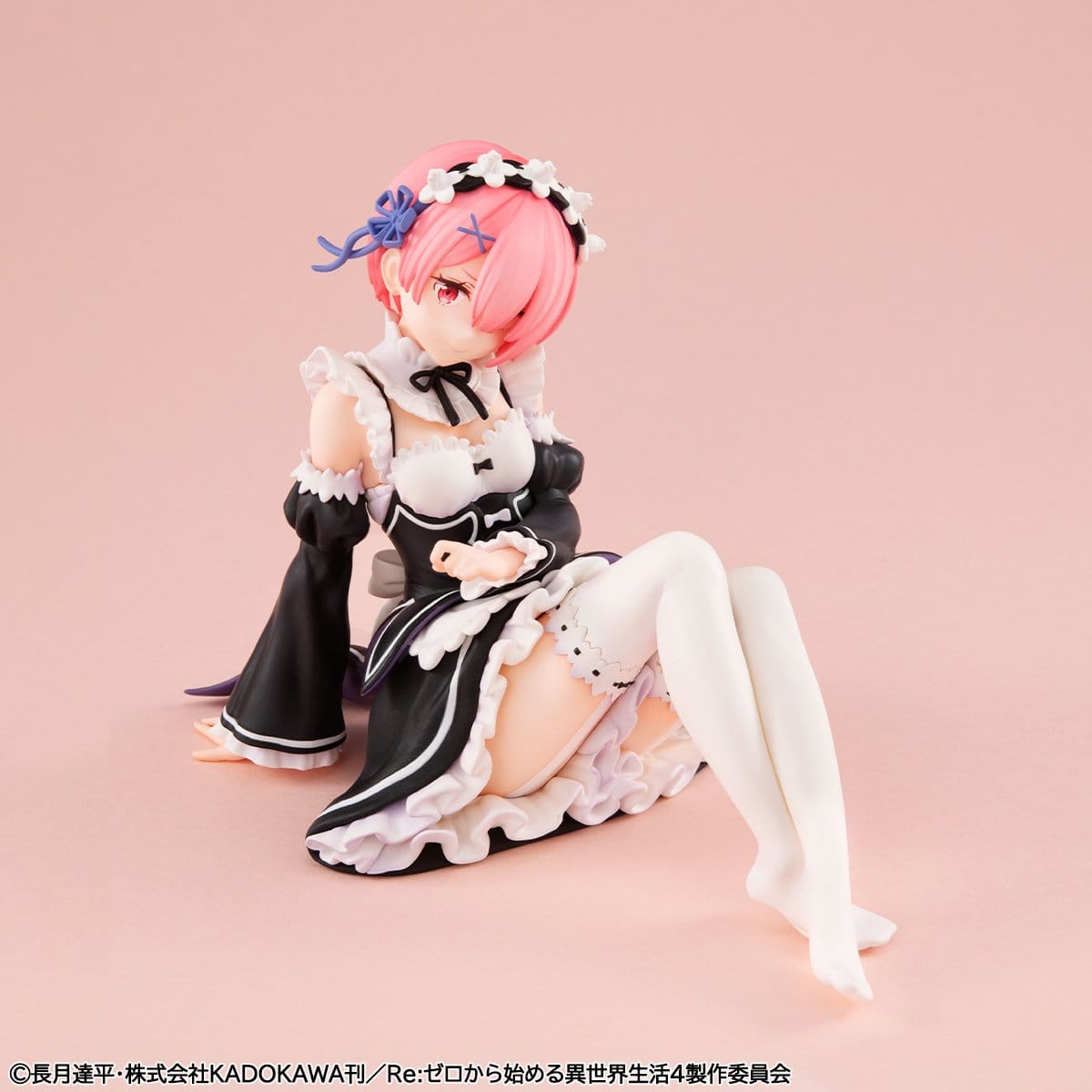 Re:Zero Melty Princess PVC Figure Ram Palm Size 9 cm - AniMuchuu