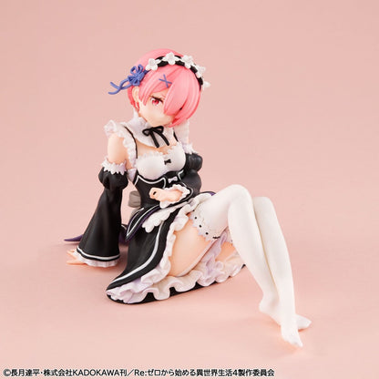 Re:Zero Melty Princess PVC Figure Ram Palm Size 9 cm - AniMuchuu