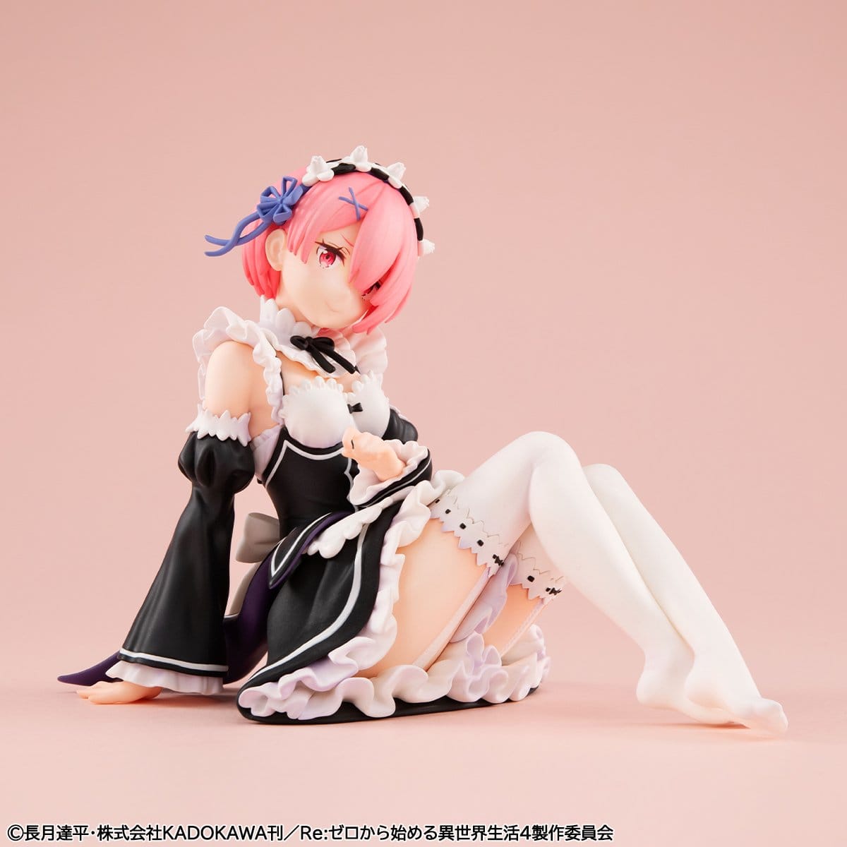 Re:Zero Melty Princess PVC Figure Ram Palm Size 9 cm - AniMuchuu