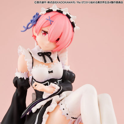 Re:Zero Melty Princess PVC Figure Ram Palm Size 9 cm - AniMuchuu