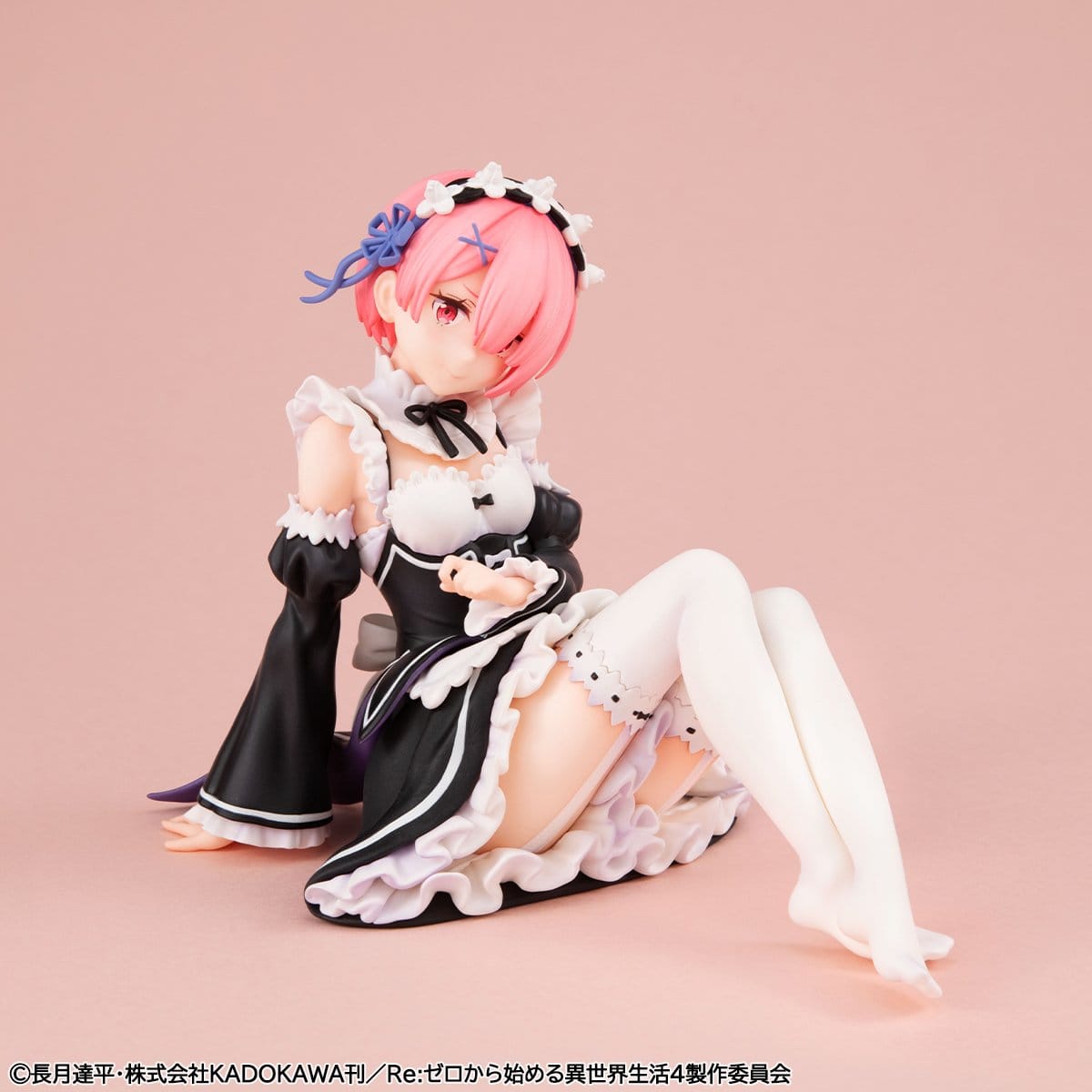 Re:Zero Melty Princess PVC Figure Ram Palm Size 9 cm - AniMuchuu